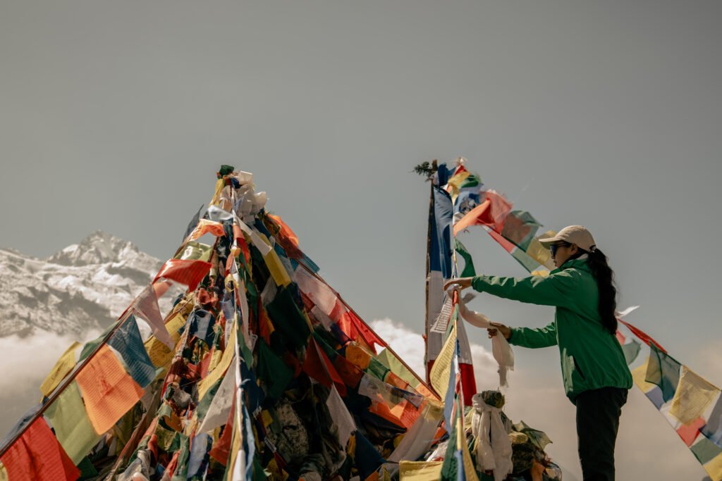 8 Mountains trek in Nepal